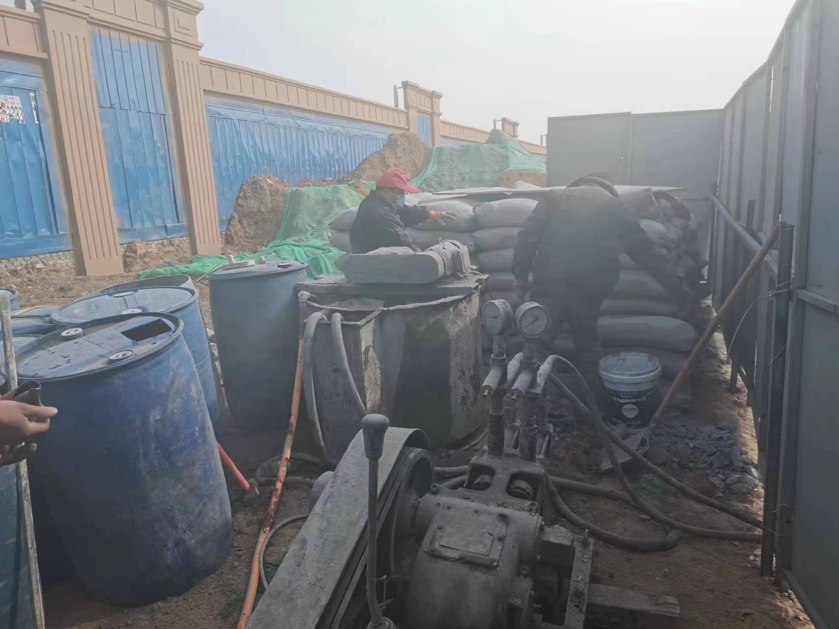 江门房屋下沉注浆