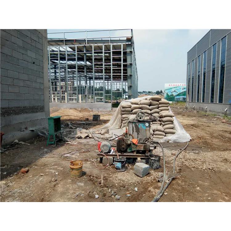 江门地基下沉注浆加固施工